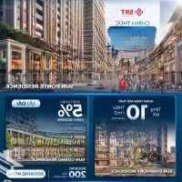 Chính Thức Nhận Booking Cho Các Siêu Phẩm Shop Khối Đế Sun Ponte & Sun Cosmo & Sun Symphony Đà Nẵng