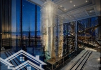 Penthouse Duplex 232M2, 4 + 1 Phòng Ngủ Cửa Tây Bắc, Ban Công Đông Nam Tại Starlake Tây Hồ, Giá Thỏa Thuận