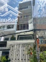 Cực Hiếm Giảm 3Tỷ Chỉ Hơn 8 Tỷ Nhà 5 Tầng Hẻm Xe Hơi Thông Kinh Doanh Đa Nghề Ngay Lê Văn Thọ P9 Gv