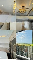 Cho Thuê The Tresor Q4, 65M2, 18 Triệu, 2 Phòng Ngủ 1 Vệ Sinhlầu Cao View Sông Bến Vân Đồn