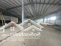Cho Thuê Kho - Xưởng 900M2 Chỉ 20 Triệu