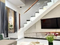 Bán Căn Nhà Mới Tinh 2 Tầng Ngay Gần Trạm Thu Phí Suối Giữa, Thương Lượng Được Giá Gả Liền