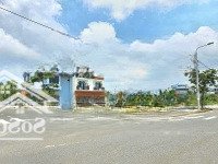 Bán Lô Đất Biệt Thự Góc 2Mt Đường Nguyễn Đình Thi Và Lê Sỹ, View Sông Hòa Xuân