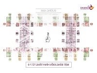Căn Hộ Góc Đập Thông 190M2. 4 Phòng Ngủ 3 Vệ Sinh Ban Công Đông Bắc, Full Đồ Mới Tại 6Th Element, Giá Bán 16,9 Tỷ