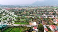 (Gần Khoáng Nóng). Đất Mặt Đường 143,9M2, Lô Góc 100% Thổ Cư, Cách Hoà Lạc 30P - Giá 3,X Tỷ