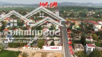(Gần Khoáng Nóng). Đất Mặt Đường 143,9M2, Lô Góc 100% Thổ Cư, Cách Hoà Lạc 30P - Giá 3,X Tỷ