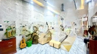 Nhà 1 Trệt 2 Lầu Đỗ Đúc 3 Tấm . Gần Chợ Thông Dụng