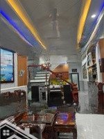 Nhà 1 Trệt 2 Lầu Đã Hoàn Công . Kdc Hoàng Nam. Đông Hòa , Dĩ An