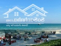 Bán Lô Đất 03 Mặt Tiền Trực Diện Bãi Biển Dốc Lết, Phường Ninh Thủy.diện Tích: 600M2 . Giá Tốt