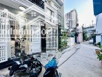 Nhà Đẹp 4 Tầng Full Nội Thất - Hẻm Xh 8M - Huỳnh Tấn Phát - Phú Thuận