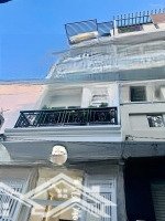Nhà Đẹp 4 Tầng Full Nội Thất - Hẻm Xh 8M - Huỳnh Tấn Phát - Phú Thuận