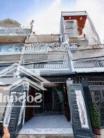 Nhà 2 Lầu Sát Chợ Cầu Đồng - Giáp Nguyễn Oanh Gò Vấp. Diện Tích: . 4.5M X 13M . Full Nội Thất Cao Cấp -Vip