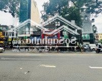 Bán Nhàmặt Tiềnhoà Hưng P12 Q10, Dt: 15X10 Cn 140M2 - Kc 7 Tầng Hdt 110 Triệu/Tháng Giá Bán Chỉ 37.5 Tỷ