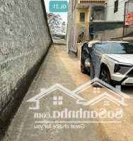Đất Nền Hà Nội, View Hồ, Cách Ql 21 Chỉ 50M, Biệt Thự Siêu Đẹp Ngay Cạnh, Giá Chỉ Hơn 3 Tỷ
