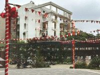 Cho Thuê Nhà Mặt Phố Tại Linh Đàm, Mặt Tiền Lô Góc 30M, Diện Tích 210 M2/ Sàn, 3 Tầng, View Đẹp