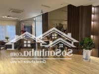 Bán Biệt Thự Trần Thái Tông, Khúc Thùa Dụ. Diện Tích 310M2 Xây 5 Tầng. Mặt Tiền 16M. Giá Bán 95 Tỷ