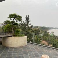 BIỆT THỰ LÔ GÓC, ĐẲNG CẤP THƯỢNG LƯU 350M, 3T, MT12M, VIEW SÔNG HỒNG TRIỆU ĐÔ, THƠ MỘNG.