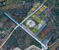 Cần Bán 200M2Mặt Tiền11M Tại Vị Trí Bìa Vinhomes Cổ Loa.