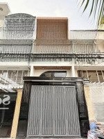 Chính Chủ Bán Nhà 4 Tầng Quận 6 -Mặt Tiềnnội Bộ - Đường Số Khu Bình Phú -Diện Tích68M2 - 4X17M - Giá Bán 12 Tỷ