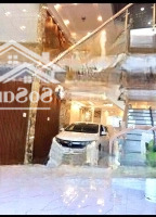 Huỳnh Tấn Phát Hẻm Xe Hơi, Chủ Gấp Bán, 4 Tầng, 50 M2 4.2X12, Nhà Đẹp, Nhỉnh 8 Tỷ