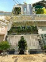 Nhà Phố 4 Tầng -Hẽm Xe Hơi8M - Dt: 6X19M Ngay Đường Tô Hiến Thành Quận 10. Giá Nhỉnh 17 Tỷ