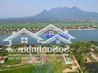 Lô Góc 200M2 Full Đất Ở Mặt Tỉnh Lộ 317 View Sông Đà - Núi Ba Vì