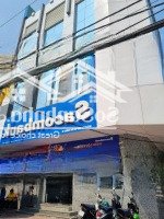 Không Thể Rẻ Hơn Bán Mặt Tiền Ngô Gia Tự.p4.Q10 - 8X23M- Hđt 160 Triệu -Kc 5 Tầng Tm - Giá Chỉ 43 Tỷ