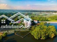 Bán Khu Nghỉ Dưỡng Siêu Rẻ Bám Hồ Cực Đẹp Hoà Sơn, Lương Sơn