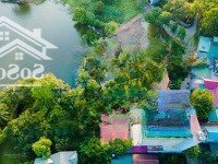 Bán Khu Nghỉ Dưỡng Siêu Rẻ Bám Hồ Cực Đẹp Hoà Sơn, Lương Sơn
