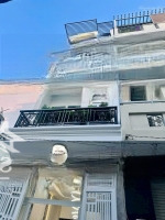 Nhà Hiện Đại 1 Trệt 2 Lầu Sân Thượng Đường 6M Phú Thuận Quận 7 Giá Chỉ 7 Ty 950