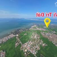  CƠ HỘI SỞ HỮU LÔ ĐẤT VIEW BIỂN – 2 MẶT TIỀN ĐẸP TẠI KHU KINH TẾ VÂN PHONG 