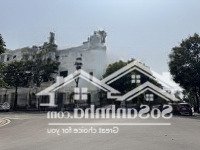 Biệt Thự Thô Lô Góc Giữa Ngã 4 View Trường Mầm Non Tại Vinhomes Marina Cầu Rào