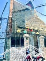 Bán Nhà Thị Trấn Hóc Môn 4Mx11M Trệt Lầu Mới Đẹp Đường Bê Tông 7M Giá Bán 3 Ty 380 Triệu Shr Bao Sang Tên