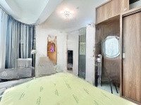 Studio Cửa Sổ Full Kính - View Landmark 81 - Thang Máy - Hầm Xe - Full Nội Thất - Ngay Hàng Xanh