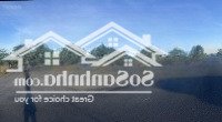 Nền Biệt Thự Góc Đầu Khu Đồi Vị Trí Hoa Hậu, 2 Mặt Tiền Trục Chính, Đối Diện Trường Học, Sổ Hồng