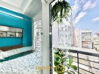 Cho Thuê 1 Phòng Ngủtách Bếp Ban Công Nhỏ Tại Trần Khắc Chân Quận 1