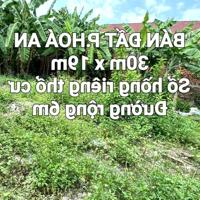 BÁN RẺ ĐẤT HÓA AN, SỔ HỒNG THỔ CƯ, ĐƯỜNG RỘNG 6m