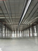Cho Thuê Xưởng 3100M2. Kcn Đức Hòa Long An. Bàn Giao Ngay