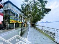 Bán Nhà Mặt Phố View Hồ Tây -30M2 Tại Bưởi, 28,4 Tỷ, 4 Tầng, Mặt Tiền 14M
