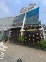 Nhà 4 Tầng 1/ Đường Thạnh Lộc 19, Phường Thạnh Lộc, Q12,Diện Tích54M(4Mx13,5M). Hẻm 7M 6,15Tỷ