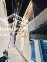 Hoa Hồng 2%. Nhà 4 Tầng 337/2 Trần Xuân Soạn Hẻm Thẳng 3M, Cách Mặt Tiền Đường 15M. P Tân Kiểng, Q7