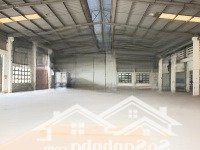 Cho Thuê Kho, Nhà Xưởngdiện Tích700M2, 1000M2, 1700M2 Tại Phường Tân Thới Hòa, Tân Phú, Hồ Chí Minh