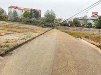 Chính Chủ Gửi Bán Lô Đất Siêu Đẹp Trục Chính Nam Cương
Dt 104,5M2 Full Tc
Mt 5M Nở Hậu
Đường Rộng 7