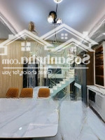 Nhà Sổ Hồng Riêng Xây Mới 100% Khu Vip Về Gò Vấp 5 Phút
