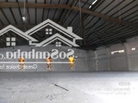 Cho Thuê Nhà Xưởng Diện Tích 1200 M Có Pccc Bên Hông Có Điện Ba Pha Xe 5 Tấn Vào