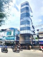 Toà Nhà Góc 2Mt - Hầm, 9 Tầng - Thang Máy - 730M2 Sàn - Mặt Tiền Lê Quang Định, Sát Bên Q1, 45,9Tỷ