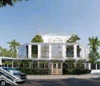 Bán Gấp Biệt Thự Lô Góc-Đối Diện Toà Chung Cư Ct2 Thạch Bàn-Kinh Doanh-Giá Đầu Tư. Diện Tích: 150M2,Mt:15M