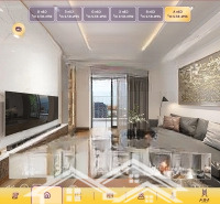 Bán Căn Hộ View Biển Mia Center Point Trung Tâm Tp Đà Nẵng. Diện Tích: 63M2, 2 Phòng Ngủ2Vs Giá Bán 2,6 Tỷ Full Nội Thất