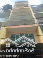 Nhà 3,5 Lầu Đường Nguyễn Đình Chiểu, P2, Quận 3