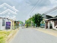Đất Mặt Tiền Đường Nhựa 10M5 Kinh Doanh Sầm Uất- Giáp Đà Nẵng- 180M2 Ngang Gần 6M- Giá Nhỉnh 1 Tỷ